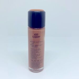SHISEIDO Synchro Skin Radiant Lifting Foundation 450 COPPER-10ML New w/out Box